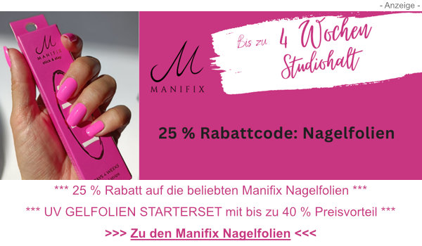 Manifix Nagefolien Rabattcode Manifix Rabattcode