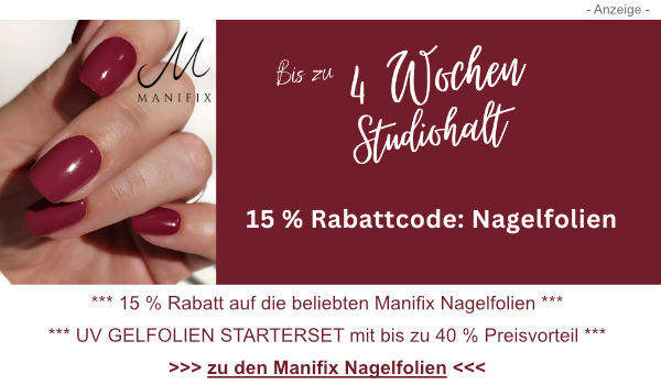 Manifix Nagefolien Rabattcode Gutscheincode Manifix Rabattcode